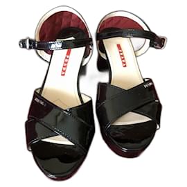 Prada-Sandals-Black