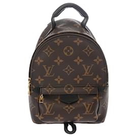 Louis Vuitton-Louis Vuitton Monogram Palm Springs Backpack MINI-Brown