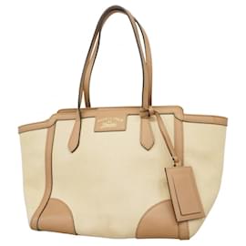 Gucci-Gucci Swing Tote Bag-Brown,Beige