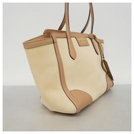 Gucci-Gucci Swing Tote Bag-Brown,Beige