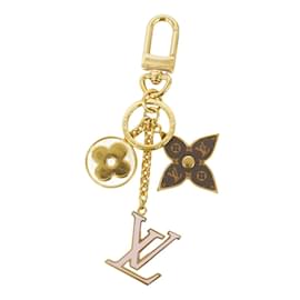 Louis Vuitton-Louis Vuitton Keychain Portocle Spring Street M69008-Golden