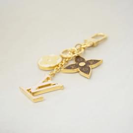 Louis Vuitton-Louis Vuitton Keychain Portocle Spring Street M69008-Golden