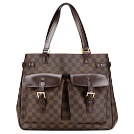 Louis Vuitton-Louis Vuitton Brown Damier Ebene Uzes-Brown