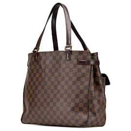 Louis Vuitton-Louis Vuitton Brown Damier Ebene Uzes-Brown