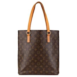 Louis Vuitton-Louis Vuitton Brown Monogram Vavin GM-Brown