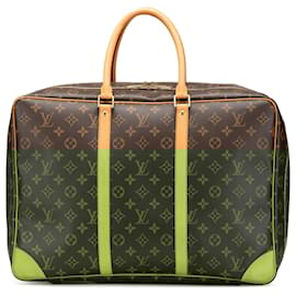Louis Vuitton-Louis Vuitton Brown Monogram Sirius 45-Brown