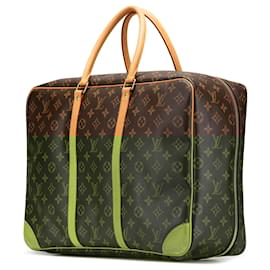 Louis Vuitton-Louis Vuitton Brown Monogram Sirius 45-Brown