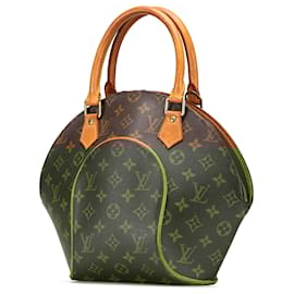 Louis Vuitton-Louis Vuitton Brown Monogram Ellipse PM-Brown