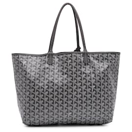Goyard-Goyard Gray Goyardine Saint Louis PM-Brown