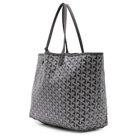 Goyard-Goyard Gray Goyardine Saint Louis PM-Brown