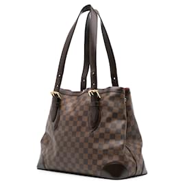 Louis Vuitton-Louis Vuitton Brown Damier Ebene Hampstead MM-Brown