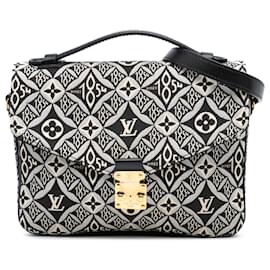 Louis Vuitton-Louis Vuitton Black Since 1854 Pochette Metis-Black