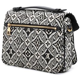 Louis Vuitton-Louis Vuitton Black Since 1854 Pochette Metis-Black