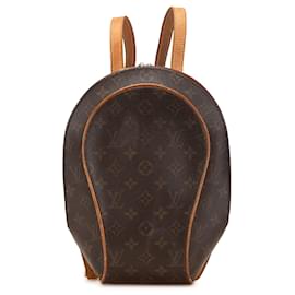Louis Vuitton-Louis Vuitton Brown Monogram Ellipse Backpack-Brown