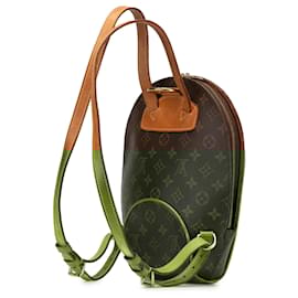 Louis Vuitton-Louis Vuitton Brown Monogram Ellipse Backpack-Brown
