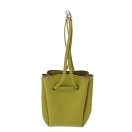 Hermès-Hermes Vespa Pouch in Anis Green-Other