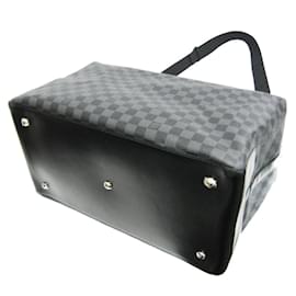 Louis Vuitton-Louis Vuitton Damier Graphite N41164 Neo Greenwich Men's Boston Bag-Damier ebene