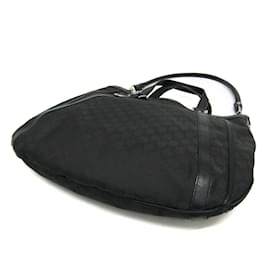Gucci-Gucci GG Pattern 268641 Women's Handbag-Black