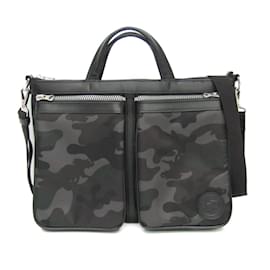 Autre Marque-Hunting World Camouflage Handbag-Black,Khaki,Dark brown