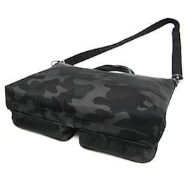 Autre Marque-Hunting World Camouflage Handbag-Black,Khaki,Dark brown