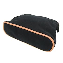 Hermès-Hermes Bolide Mini Pouch-Brown,Black