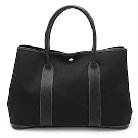 Hermès-Hermes Garden PM Tote Bag-Black