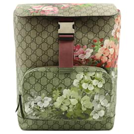 Gucci-Gucci GG Blooms Supreme Backpack-Pink,Multiple colors,Beige