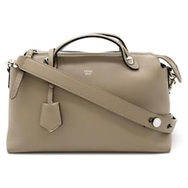 Fendi-Fendi By The Way Medium Handbag-Grey