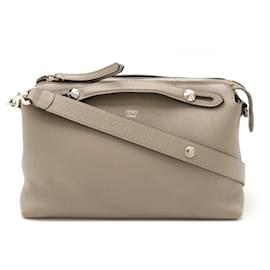 Fendi-Fendi By The Way Medium Handbag-Grey