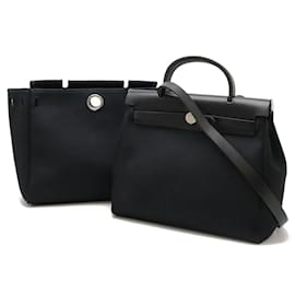 Hermès-Hermes Airbag PM Handbag Shoulder Bag-Black