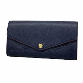Louis Vuitton-Louis Vuitton Long Wallet in Marine Rouge-Red