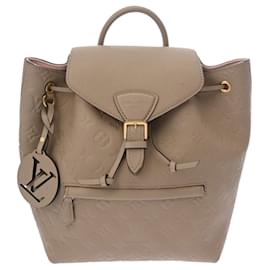 Louis Vuitton-Louis Vuitton Monogram Empreinte Montsouris PM Backpack-Grey