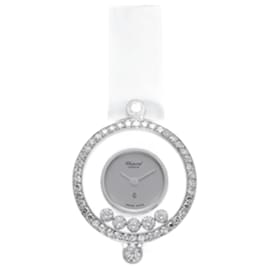 Chopard-Chopard Happy Diamonds Ladies Watch-Navy blue