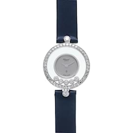 Chopard-Chopard Happy Diamonds Ladies Watch-Navy blue
