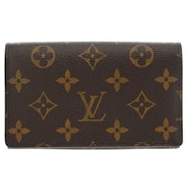 Louis Vuitton-Louis Vuitton Monogram Bi-fold Wallet-Brown,Monogram