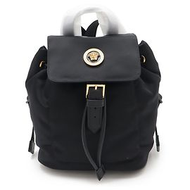 Versace Medusa Mini Backpack Black