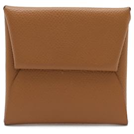 Hermès-Hermes Bastia Coin Case in Camel Epsom Leather-Camel