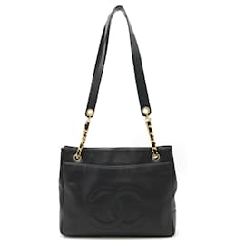 Chanel-Chanel Coco Mark Tote Bag-Black