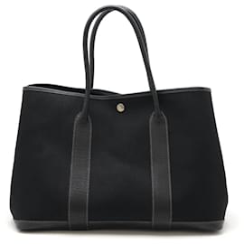 Hermès-Hermes Garden PM Tote Bag-Black