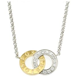 Collar de diamante Piaget Possession Dorado