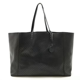 Bottega Veneta-Bottega Veneta Intreccio Mirage Tote Bag-Black