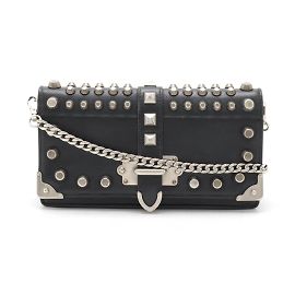 Borsa a Spalla Prada Cahier Chain Nero Bianco
