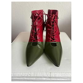 Miu Miu-Miu Miu ankle boots-Red