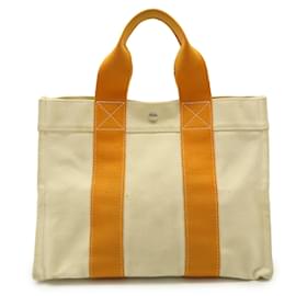 Hermès-Hermes Bora PM Tote Bag-Other,Orange,Yellow