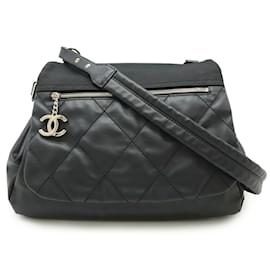 Chanel-Chanel Paris Biarritz Shoulder Bag-Black