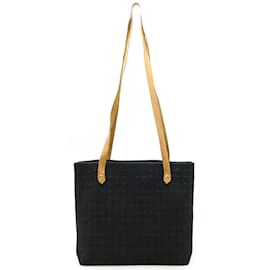 Hermès-Hermes Ahmedabad Cabas de Poche Tote Bag-Black