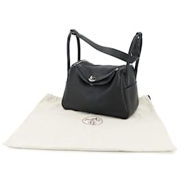 Hermès-Hermes Lindy 26 Handbag-Black