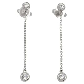 Tiffany & Co-Tiffany & Co. By the Yard Drop Diamond Earrings-Other