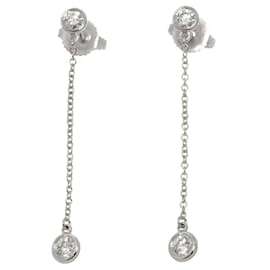 Tiffany & Co-Tiffany & Co. By the Yard Drop Diamond Earrings-Other