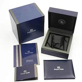 Grand Seiko-Grand Seiko GRAND SEIKO Collection Mechanical Hi-Beat 36000 GMT SBGJ249-Other